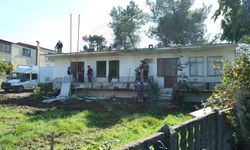 Yukarıdereköy Kültür Evi  dönüşümü başladı
