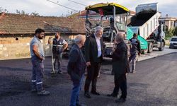 Serdivan’da yollar yenileniyor