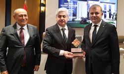 Vali Doğan STB’nin son meclis toplantısına katıldı