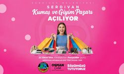 Serdivan’da Kumaş ve Giyim Pazarı yarın açılıyor