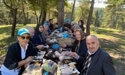 Taraklı Karagöl’de huzur dolu bir gün geçirdiler