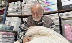 Yastıkçı dede' mesleğini  geleceğe taşıyor!