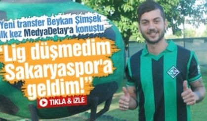 Yeni transfer Beykan Şimşek ilk kez MedyaDetay'a konuştu