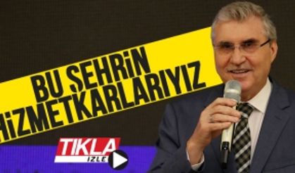 Başkan Yüce, muhtarlarla bir araya geldi