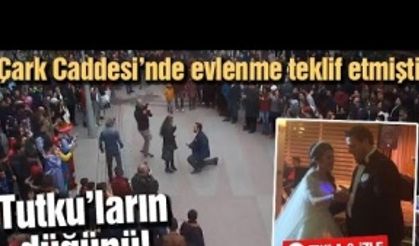 Çark Caddesi’nde evlenme teklif etmişti