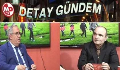 Detay Gündem'in bu haftaki konuğu Sakarya Valisi Ahmet Hamdi Nayir