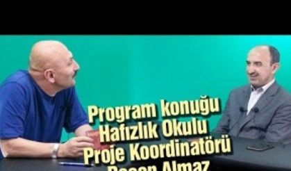 Eğitim Rehberi Proje İl Koordinatörü Recep Almaz’ı konuk etti - 15 .06.2016