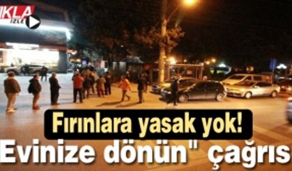 Sakarya'da vatandaşlar fırınlara akın etti