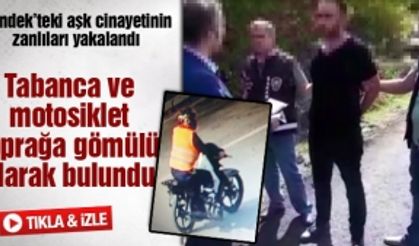 Hendek’teki aşk cinayetinin zanlıları yakalandı