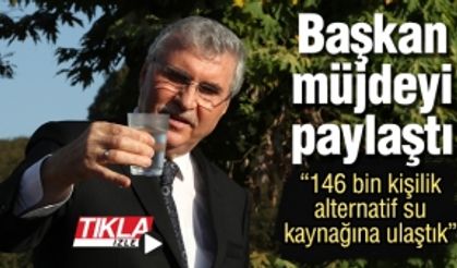 Başkan müjdeyi paylaştı!