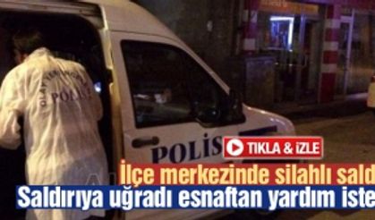 İki kişinin silahlı saldırısına uğradı