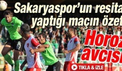 İşte Sakaryaspor-Denizli Bld. maç özeti