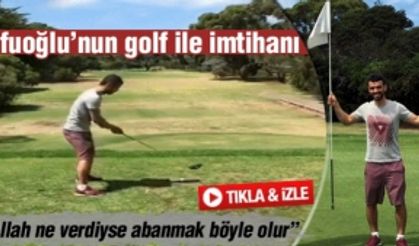 Kenan Sofuoğlu'nun golf ile imtihanı