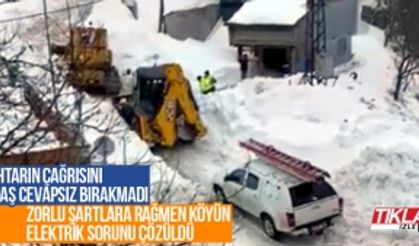 SEDAŞ elektriksiz bırakmadı!