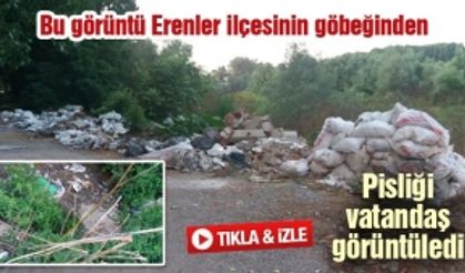 Bu görüntü Erenler ilçesinin göbeğinden