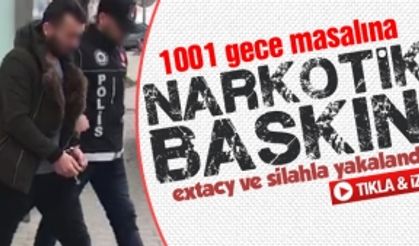 Sakarya'da 1001 adet extacy hap ele geçirildi