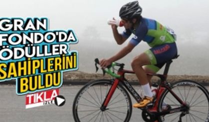 Gran Fondo’da madalyalar sahiplerini buldu