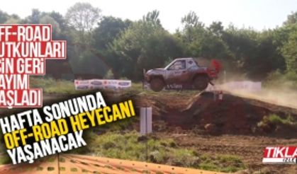 Off-road tutkunları için geri sayım başladı