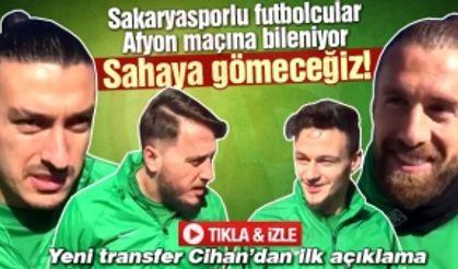 Sakaryasporlu futbolculardan Medya Detay'a açıklama