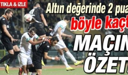 Sakaryaspor-Etimesgut maçının özeti