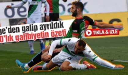 Karşıyaka - Sakaryaspor maç özeti