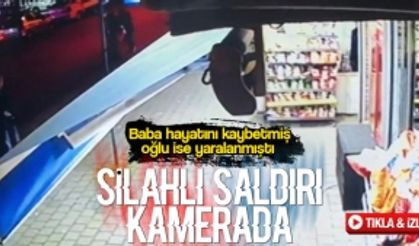 Hendek'teki silahlı kavga kameralara yansıdı