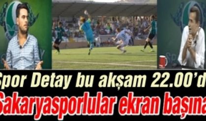 Spor Detay yine bomba gibi