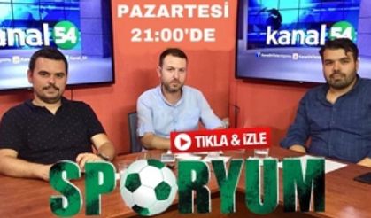 Sakaryaspor gündemi Sporyum’da