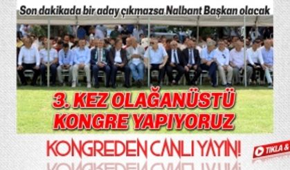 Sakaryaspor Kongresinden canlı yayın