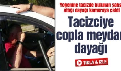 Tacizciye meydan dayağı!