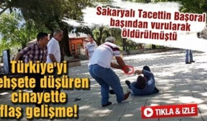 Türkiye'yi dehşete düşüren cinayette flaş gelişme!