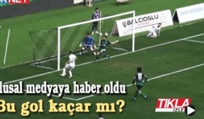 Sakaryaspor maçı ulusal medyaya haber oldu