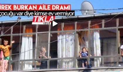 Yürek burkan aile dramı