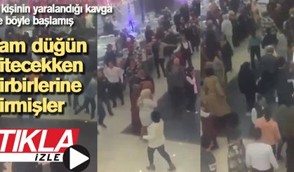 24 kişinin yaralandığı kavga işte böyle başlamış