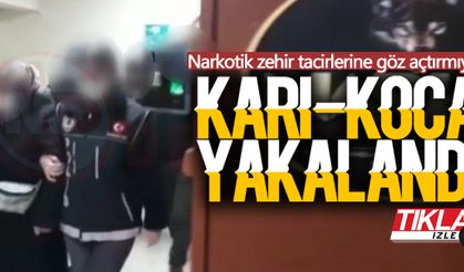 Narkotik zehir tacirlerine göz açtırmıyor