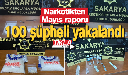 Narkotikten Mayıs raporu!