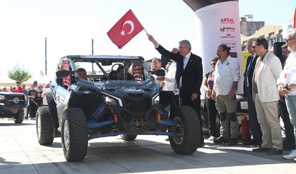 Türkiye’nin en büyük off-road yarışı başladı