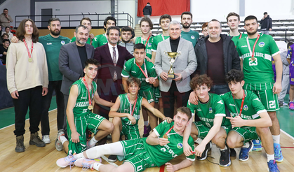 U-18 basketbol liginde şampiyon Büyükşehir!