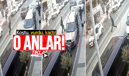 Silahlı saldırıya uğramıştı: O anlar kamerada!