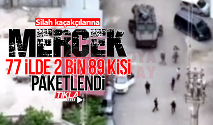 Silah kaçakçılarına İçişleri'nden 'Mercek'