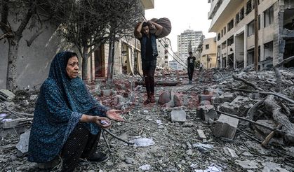 Gazze'de can kaybı 57 bin 575'e yükseldi