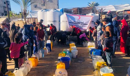 Gazze'den açlık krizi... Kızılay'dan sınır kapılarına çağrı