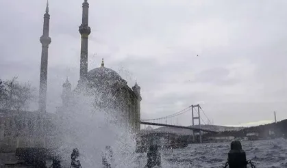 Meteoroloji'den Marmara’ya 'tedbirli olun' uyarısı