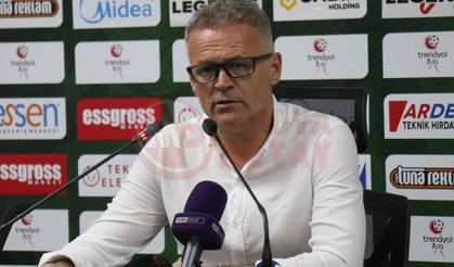 Sakaryaspor-Erzurumspor maçının ardından