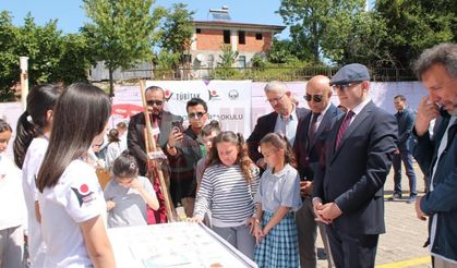 Kocaali Gümüşoluk Ortaokulu’nda  TÜBİTAK 4006 Bilim Fuarı coşkusu