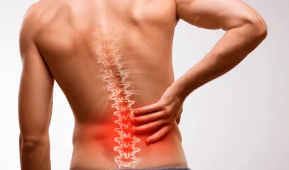 Bel fıtığı yaşı 15'e düştü!