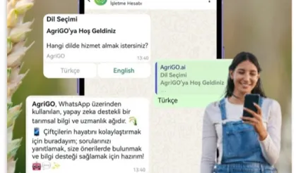 Çiftçilere yapay zekâ destekli tarım asistanı