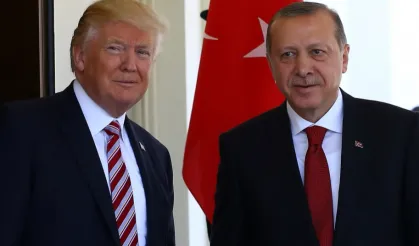 Erdoğan, Trump'ı Türkiye'ye davet etti