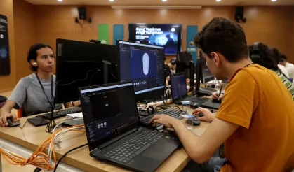 Sakarya'da genç zihinler kodladı