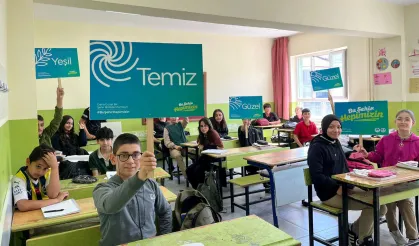 Öğrencilere sağlıklı yaşam bilinci farkındalığı